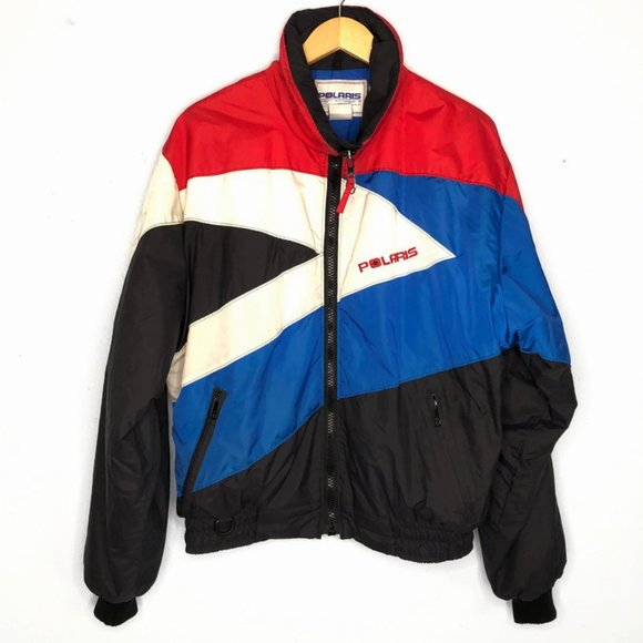 polaris Other - Vintage Polaris Red White Blue Jacket Patriotic USA Coat